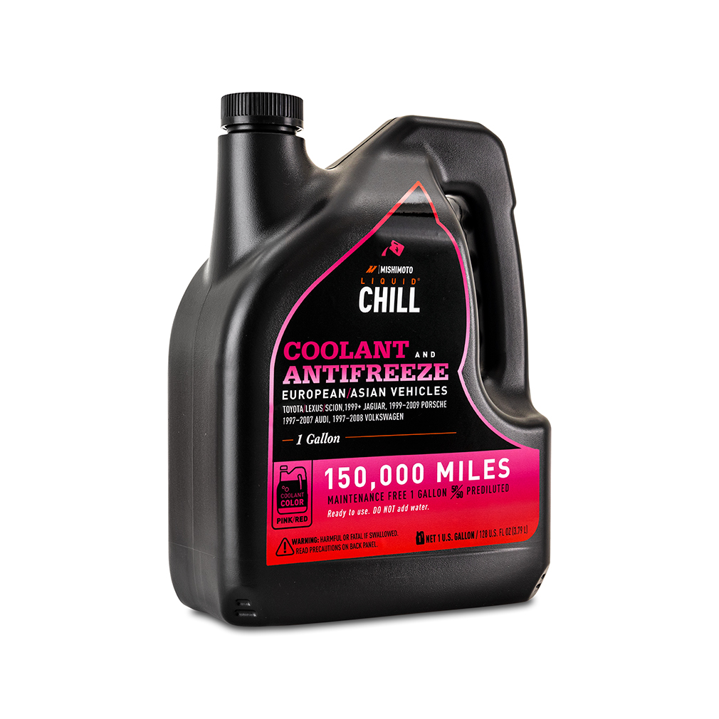 Mishimoto — Mishimoto Liquid Chill EG Coolant, European/Asian Vehicles, Pink/Red
Engine Coolant - view 9